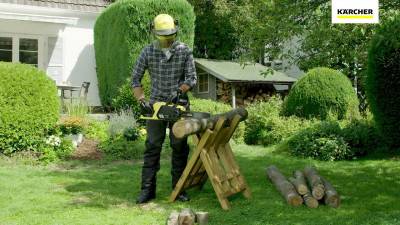 Будкрам купити Комплект акумуляторна ланцюгова пилка CNS 36-35 + Starter Kit Акумулятор 36 в 5 а/г зі знижкою Комплект акумуляторна ланцюгова пилка CNS 36-35 + Starter Kit Акумулятор 36 в 5 а/г зі знижкою 8