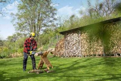 Будкрам купити Комплект акумуляторна ланцюгова пилка CNS 36-35 + Starter Kit Акумулятор 36 в 5 а/г зі знижкою Комплект акумуляторна ланцюгова пилка CNS 36-35 + Starter Kit Акумулятор 36 в 5 а/г зі знижкою 9