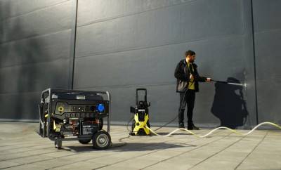 Будкрам купить Генератор PGG 6/1, 5,5 кВт + минимойка К 5 Генератор PGG 6/1, 5,5 кВт + минимойка К 5 6