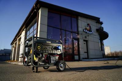 Будкрам купить Генератор PGG 6/1, 5,5 кВт + минимойка К 5 Генератор PGG 6/1, 5,5 кВт + минимойка К 5 10