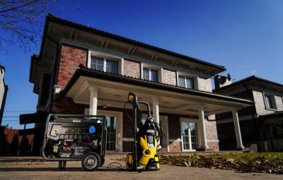 Будкрам купить Генератор PGG 6/1, 5,5 кВт + минимойка К 5 Генератор PGG 6/1, 5,5 кВт + минимойка К 5 7