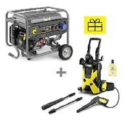 Будкрам купить Генератор PGG 6/1, 5,5 кВт + минимойка К 5