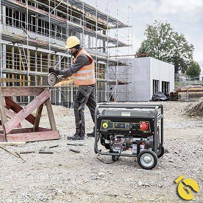 Будкрам купить Генератор PGG 6/1, 5,5 кВт + минимойка К 5 Генератор PGG 6/1, 5,5 кВт + минимойка К 5 8