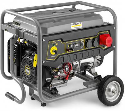 Будкрам купить Генератор PGG 6/1, 5,5 кВт + минимойка К 5 Генератор PGG 6/1, 5,5 кВт + минимойка К 5 2