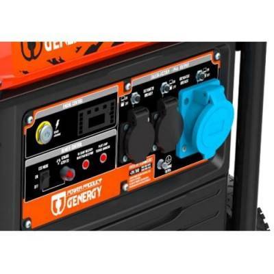 Будкрам купить Генератор инверторный бензиновый GENERGY CRETA RC 7,5 кВт Генератор инверторный бензиновый GENERGY CRETA RC 7,5 кВт 6