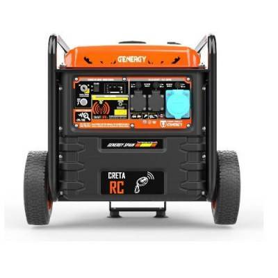 Будкрам купить Генератор инверторный бензиновый GENERGY CRETA RC 7,5 кВт Генератор инверторный бензиновый GENERGY CRETA RC 7,5 кВт 7