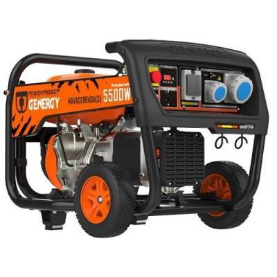 Будкрам купить Генератор GENERGY NAVACERRADA S 5.5 кВт