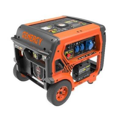 Будкрам купить Генератор бензиновый GENERGY BAQUIERA 7 кВт Генератор бензиновый GENERGY BAQUIERA 7 кВт 4