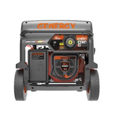 Будкрам купить Генератор бензиновый GENERGY BAQUIERA 7 кВт Генератор бензиновый GENERGY BAQUIERA 7 кВт 5