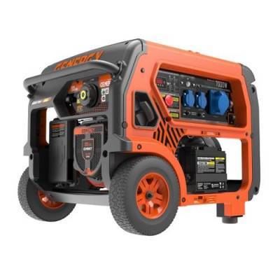 Будкрам купить Генератор бензиновый GENERGY BAQUIERA 7 кВт