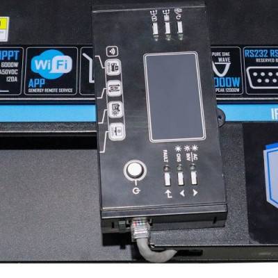 Будкрам купить Инвертор преобразователь напряжения GENERGY IFR6000-48 48-220В 6 кВт Инвертор преобразователь напряжения GENERGY IFR6000-48 48-220В 6 кВт 4