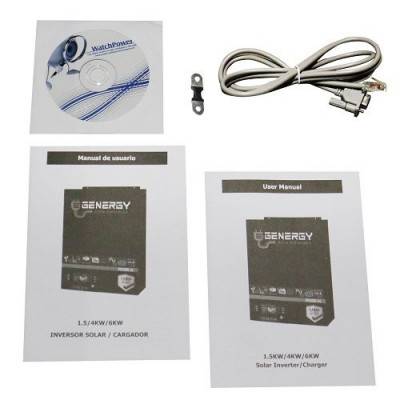 Будкрам купить Инвертор преобразователь напряжения GENERGY IFR6000-48 48-220В 6 кВт Инвертор преобразователь напряжения GENERGY IFR6000-48 48-220В 6 кВт 6