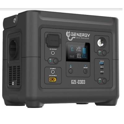 Будкрам купить Зарядная станция GENERGY ZERO GZE-0303 288 Вт/ч