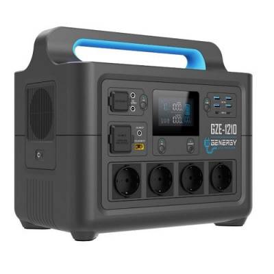 Будкрам купить Зарядная станция GENERGY ZERO GZE-1210 1228 Вт/ч