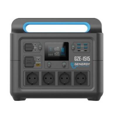 Будкрам купить Зарядная станция GENERGY ZERO GZE-1515 1484 Вт/ч Зарядная станция GENERGY ZERO GZE-1515 1484 Вт/ч 6