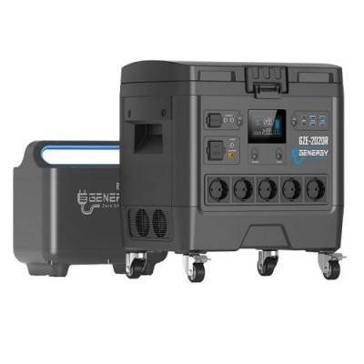 Будкрам купить Зарядная станция GENERGY ZERO GZE-2020R 1953 Вт/ч Зарядная станция GENERGY ZERO GZE-2020R 1953 Вт/ч 4