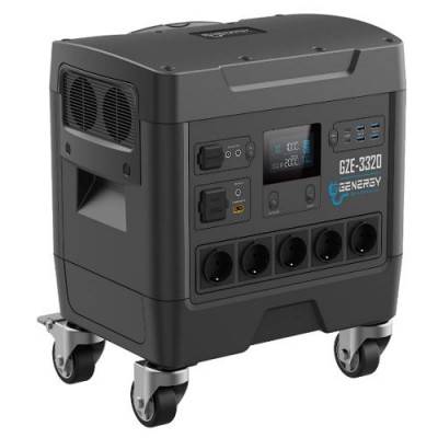Будкрам купить Зарядная станция GENERGY ZERO GZE-3320 3248 Вт/ч