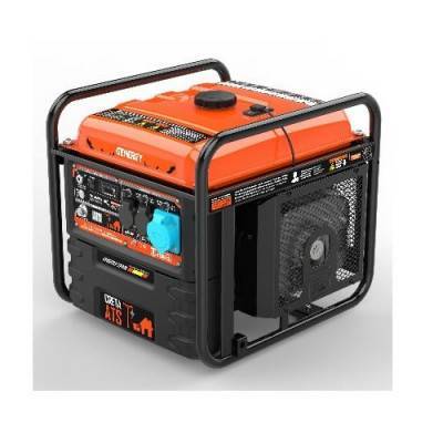 Будкрам купить Генератор инверторный бензиновый GENERGY CRETA ATS 7,2 кВт Генератор инверторный бензиновый GENERGY CRETA ATS 7,2 кВт 8