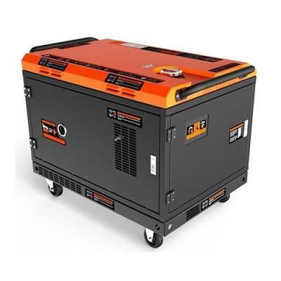 Будкрам купить Генератор бензиновый GENERGY GUARDIAN S6-RC 5 кВт Генератор бензиновый GENERGY GUARDIAN S6-RC 5 кВт 6