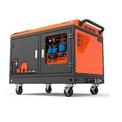 Будкрам купить Генератор бензиновый GENERGY GUARDIAN S6-ATS 5 кВт Генератор бензиновый GENERGY GUARDIAN S6-ATS 5 кВт 2