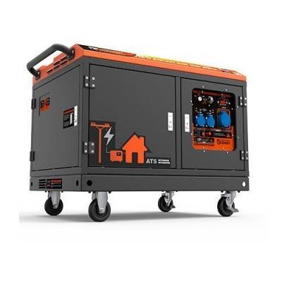 Будкрам купить Генератор бензиновый GENERGY GUARDIAN S6-ATS 5 кВт Генератор бензиновый GENERGY GUARDIAN S6-ATS 5 кВт 3