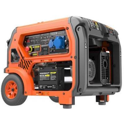 Будкрам купить Генератор бензиновый GENERGY BAQUIERA RC 6,5 кВт Генератор бензиновый GENERGY BAQUIERA RC 6,5 кВт 2
