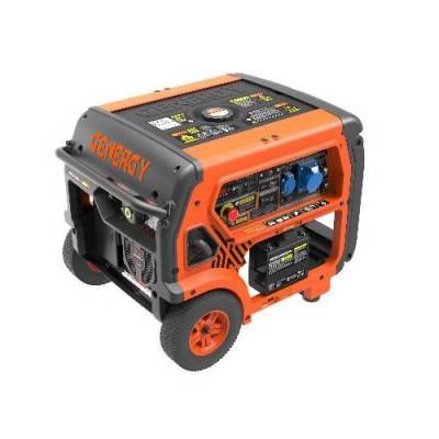 Будкрам купить Генератор бензиновый GENERGY BAQUIERA RC 6,5 кВт Генератор бензиновый GENERGY BAQUIERA RC 6,5 кВт 7