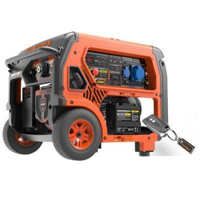 Будкрам купить Генератор бензиновый GENERGY BAQUIERA RC 6,5 кВт