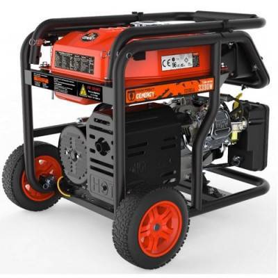 Будкрам купить Генератор бензиновый GENERGY MONCAYO 4,5 кВт Генератор бензиновый GENERGY MONCAYO 4,5 кВт 2
