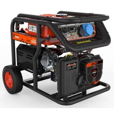 Будкрам купить Генератор бензиновый GENERGY ANETO 5,5 кВт