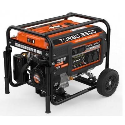 Будкрам купить Генератор бензиновый GENERGY TURBO 2800 2,8 кВт