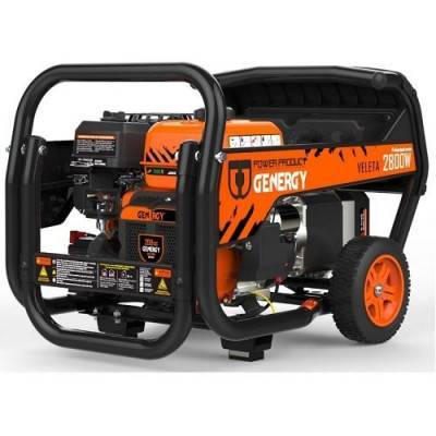 Будкрам купить Генератор бензиновый GENERGY VELETA 2,8 кВт Генератор бензиновый GENERGY VELETA 2,8 кВт 7
