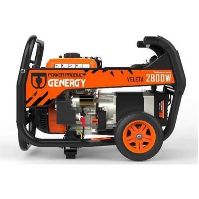 Будкрам купить Генератор бензиновый GENERGY VELETA 2,8 кВт Генератор бензиновый GENERGY VELETA 2,8 кВт 3