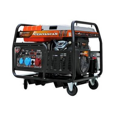 Будкрам купить Генератор бензиновый GENERGY CERVASCAN 12 кВт 230/400 В