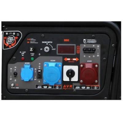 Будкрам купить Генератор бензиновый GENERGY CERVASCAN 12 кВт 230/400 В Генератор бензиновый GENERGY CERVASCAN 12 кВт 230/400 В 4