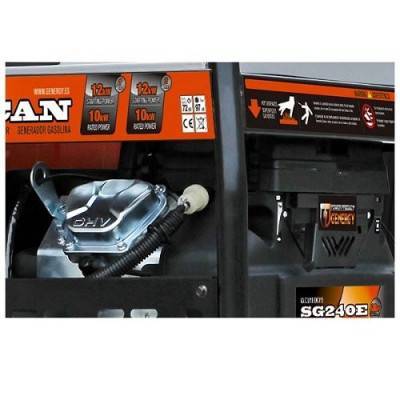 Будкрам купить Генератор бензиновый GENERGY CERVASCAN 12 кВт 230/400 В Генератор бензиновый GENERGY CERVASCAN 12 кВт 230/400 В 3