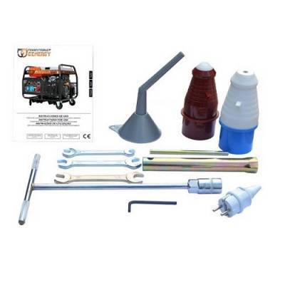 Будкрам купить Генератор бензиновый GENERGY CERVASCAN 12 кВт 230/400 В Генератор бензиновый GENERGY CERVASCAN 12 кВт 230/400 В 2