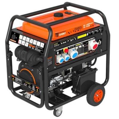 Будкрам купить Генератор бензиновый GENERGY IZOARD 15 кВт 230/400 В