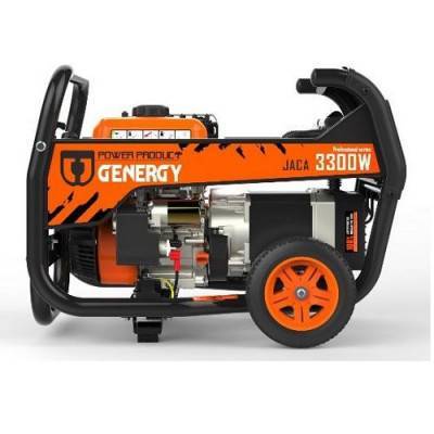 Будкрам купить Генератор GENERGY JACA 3,3 кВт Генератор GENERGY JACA 3,3 кВт 5