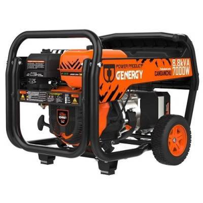 Будкрам купить Генератор  бензиновый GENERGY CANDANCHU 7 кВт 230В/400В Генератор  бензиновый GENERGY CANDANCHU 7 кВт 230В/400В 3
