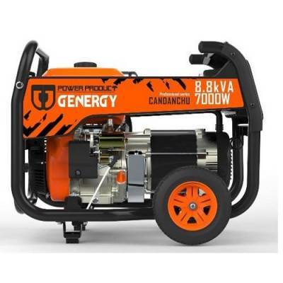 Будкрам купить Генератор  бензиновый GENERGY CANDANCHU 7 кВт 230В/400В Генератор  бензиновый GENERGY CANDANCHU 7 кВт 230В/400В 2