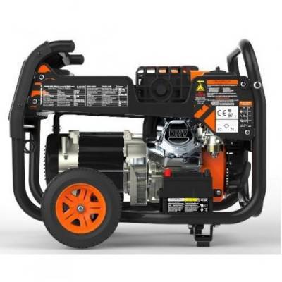 Будкрам купить Генератор  бензиновый GENERGY CANDANCHU 7 кВт 230В/400В Генератор  бензиновый GENERGY CANDANCHU 7 кВт 230В/400В 4