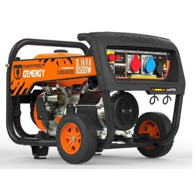 Будкрам купить Генератор  бензиновый GENERGY CANDANCHU 7 кВт 230В/400В