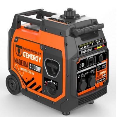 Будкрам купить Генератор инверторный GENERGY MADEIRA 4 кВт