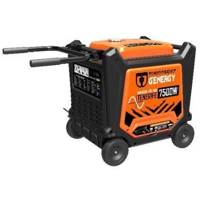 Будкрам купить Генератор інверторний GENERGY TENERIFE RC 7,5 кВт Генератор інверторний GENERGY TENERIFE RC 7,5 кВт 2