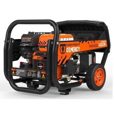 Будкрам купить Генератор  бензиновый GENERGY PANTICOSA 4 кВт Генератор  бензиновый GENERGY PANTICOSA 4 кВт 2