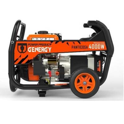 Будкрам купить Генератор  бензиновый GENERGY PANTICOSA 4 кВт Генератор  бензиновый GENERGY PANTICOSA 4 кВт 4