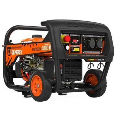 Будкрам купить Генератор  бензиновый GENERGY PANTICOSA 4 кВт