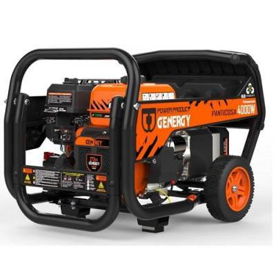 Будкрам купить Генератор  бензиновый GENERGY PANTICOSA S 4 кВт Генератор  бензиновый GENERGY PANTICOSA S 4 кВт 7