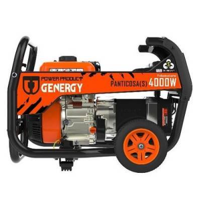 Будкрам купить Генератор  бензиновый GENERGY PANTICOSA S 4 кВт Генератор  бензиновый GENERGY PANTICOSA S 4 кВт 6